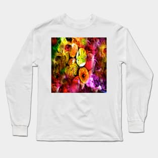 Dragon Eggs Smoke and Fire Long Sleeve T-Shirt